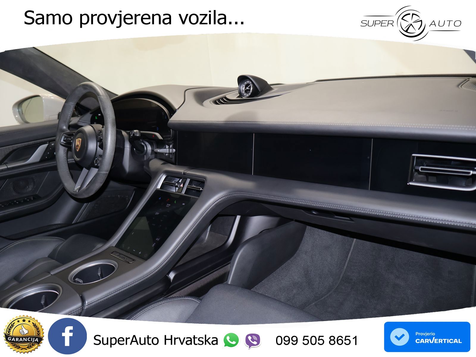 Porsche Taycan Sport Turismo GTS Performance Plus 93.4 kWh (598 KS)