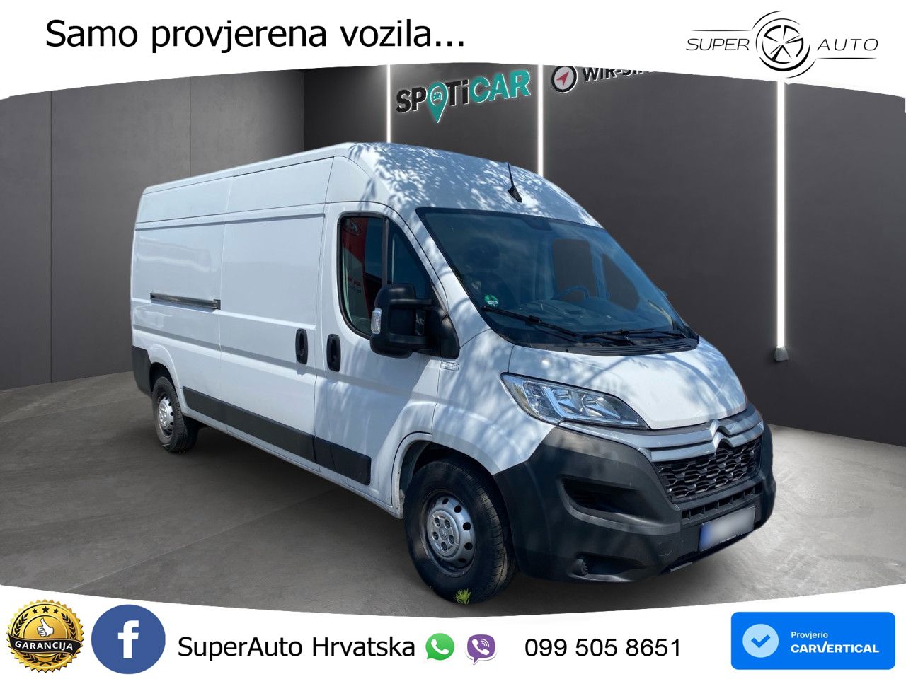 Citroën Jumper 165 KS
