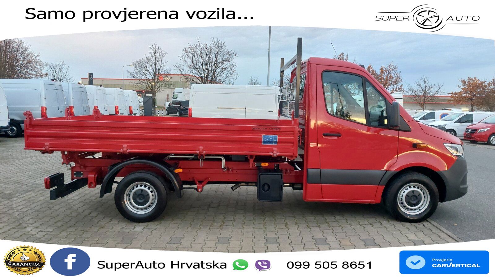 Mercedes-Benz Sprinter 190 KS
