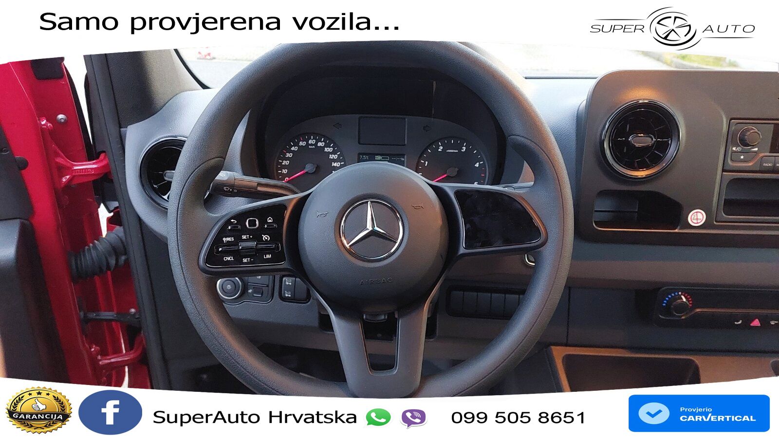 Mercedes-Benz Sprinter 190 KS