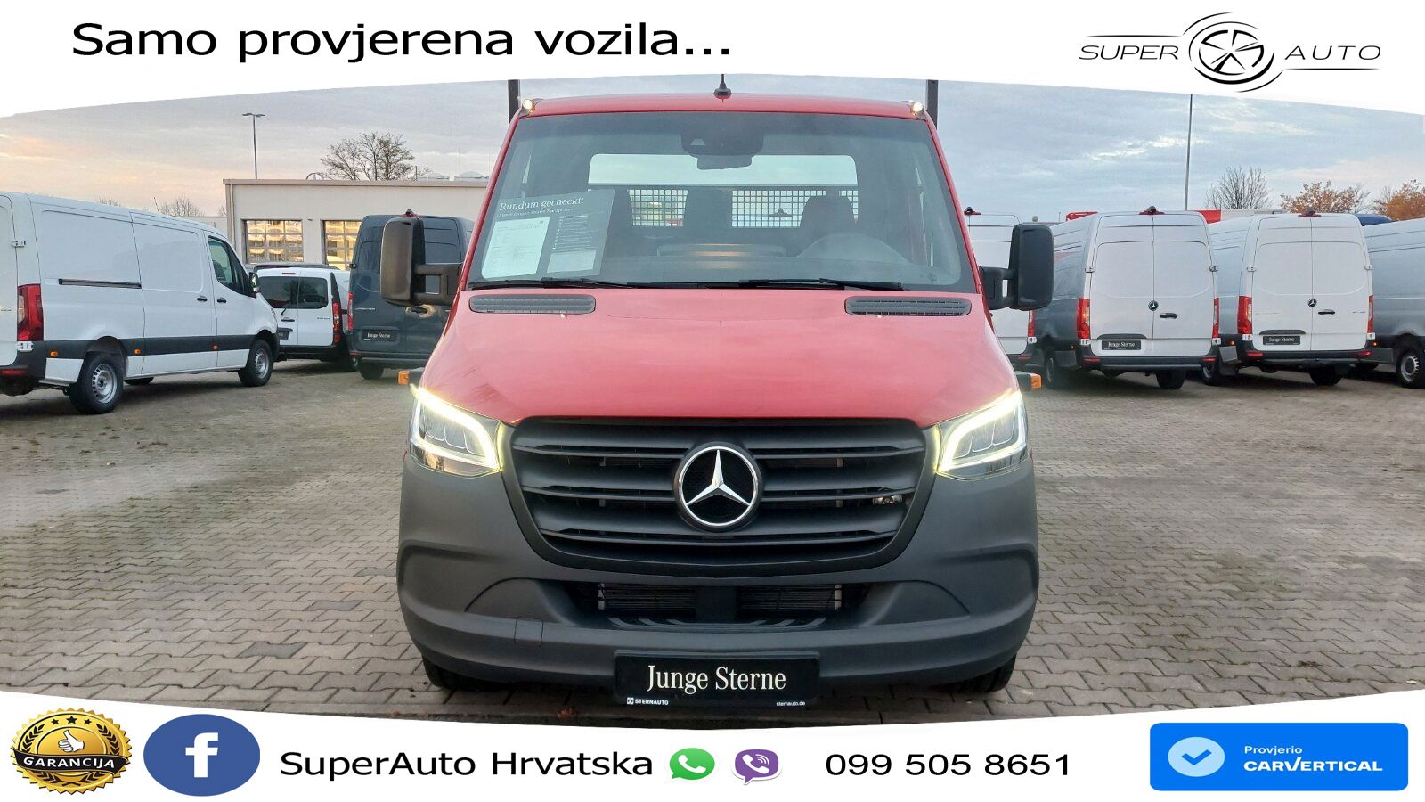 Mercedes-Benz Sprinter 190 KS