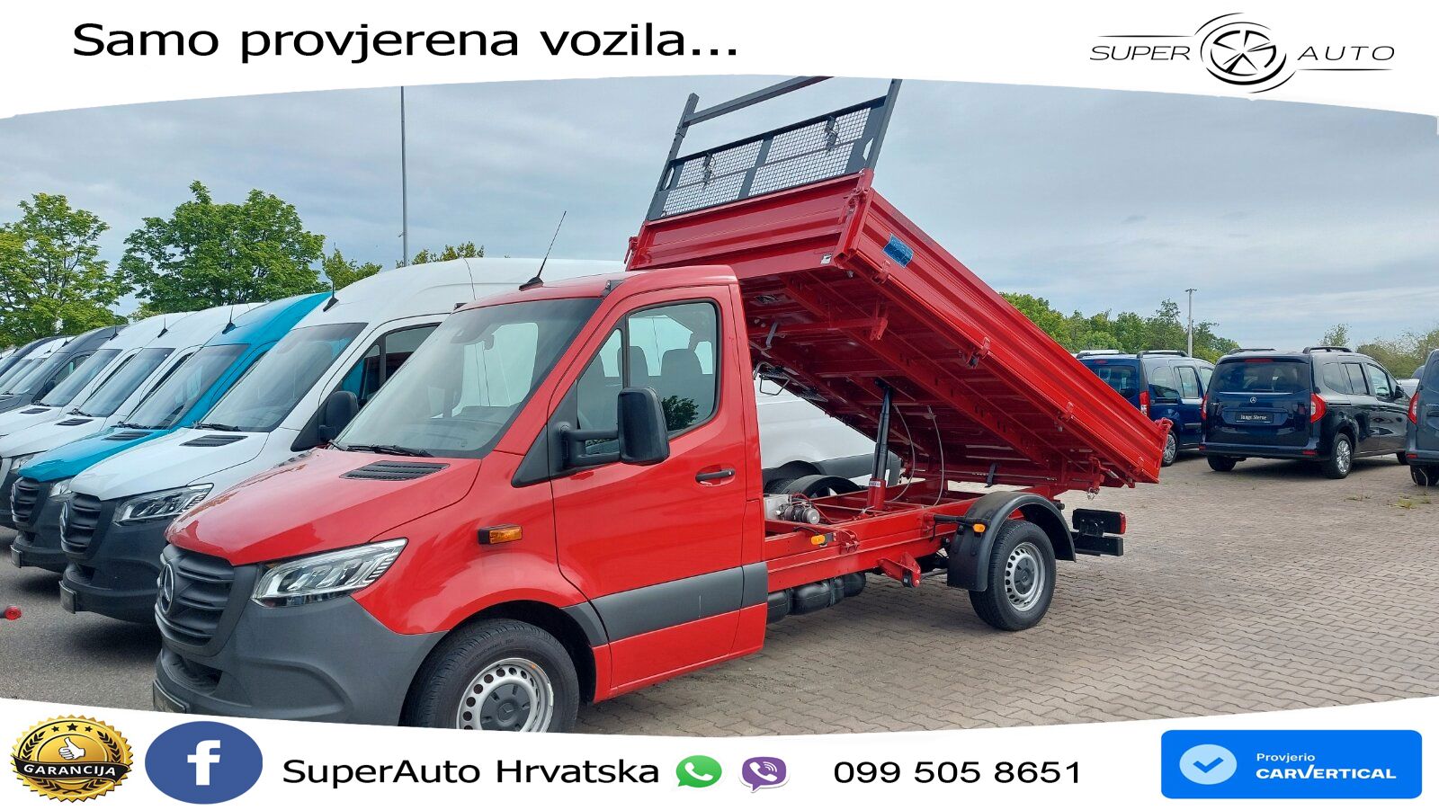 Mercedes-Benz Sprinter 190 KS
