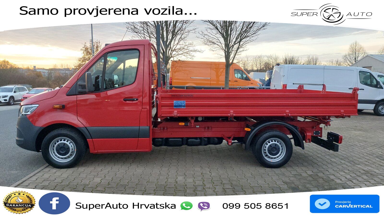 Mercedes-Benz Sprinter 190 KS