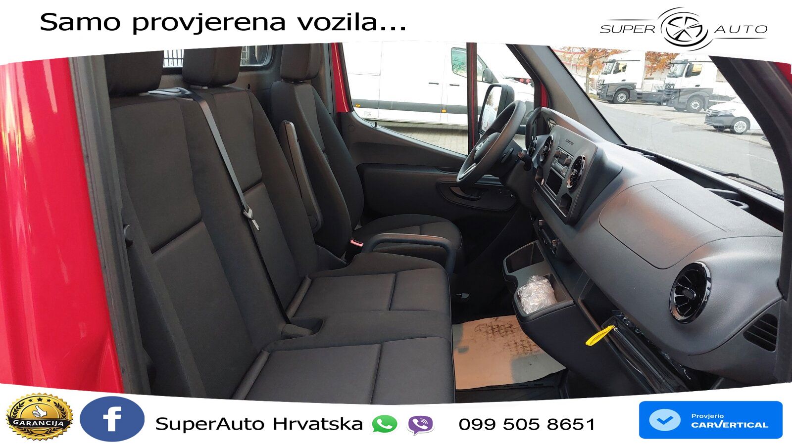 Mercedes-Benz Sprinter 190 KS