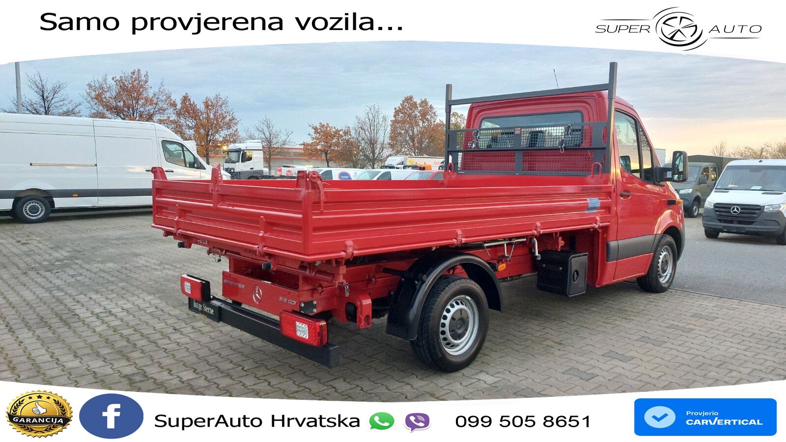 Mercedes-Benz Sprinter 190 KS