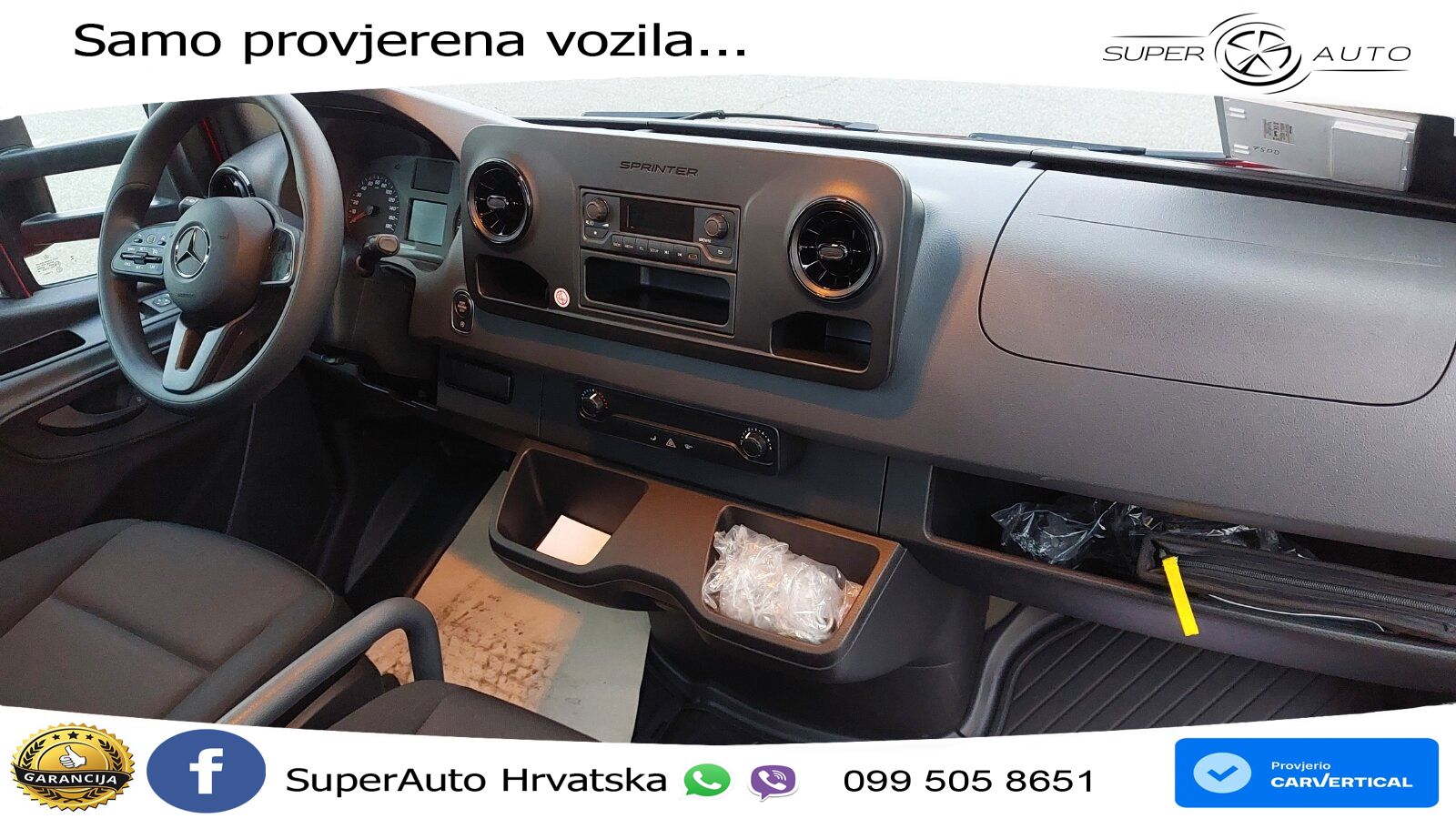 Mercedes-Benz Sprinter 190 KS
