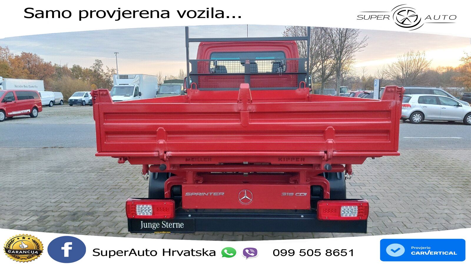 Mercedes-Benz Sprinter 190 KS