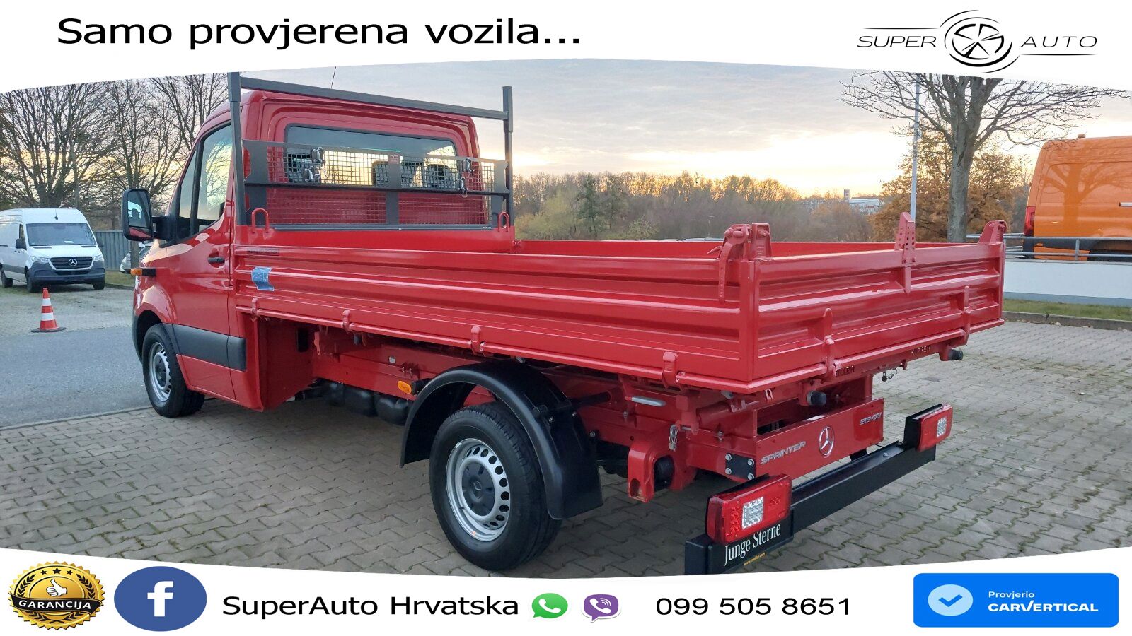 Mercedes-Benz Sprinter 190 KS