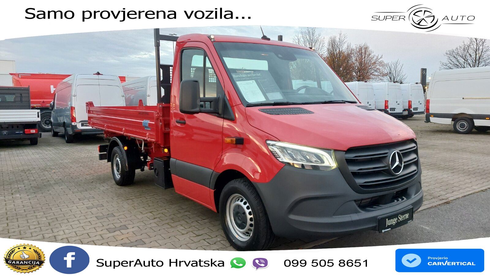 Mercedes-Benz Sprinter 190 KS