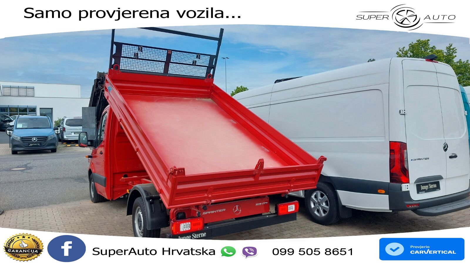 Mercedes-Benz Sprinter 190 KS
