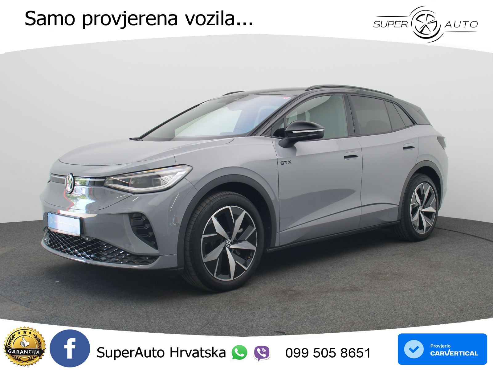 Volkswagen ID.4 GTX 82 kWh (299 KS) 4MOTION