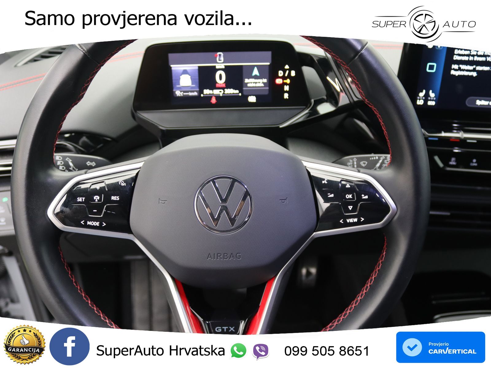 Volkswagen ID.4 GTX 82 kWh (299 KS) 4MOTION