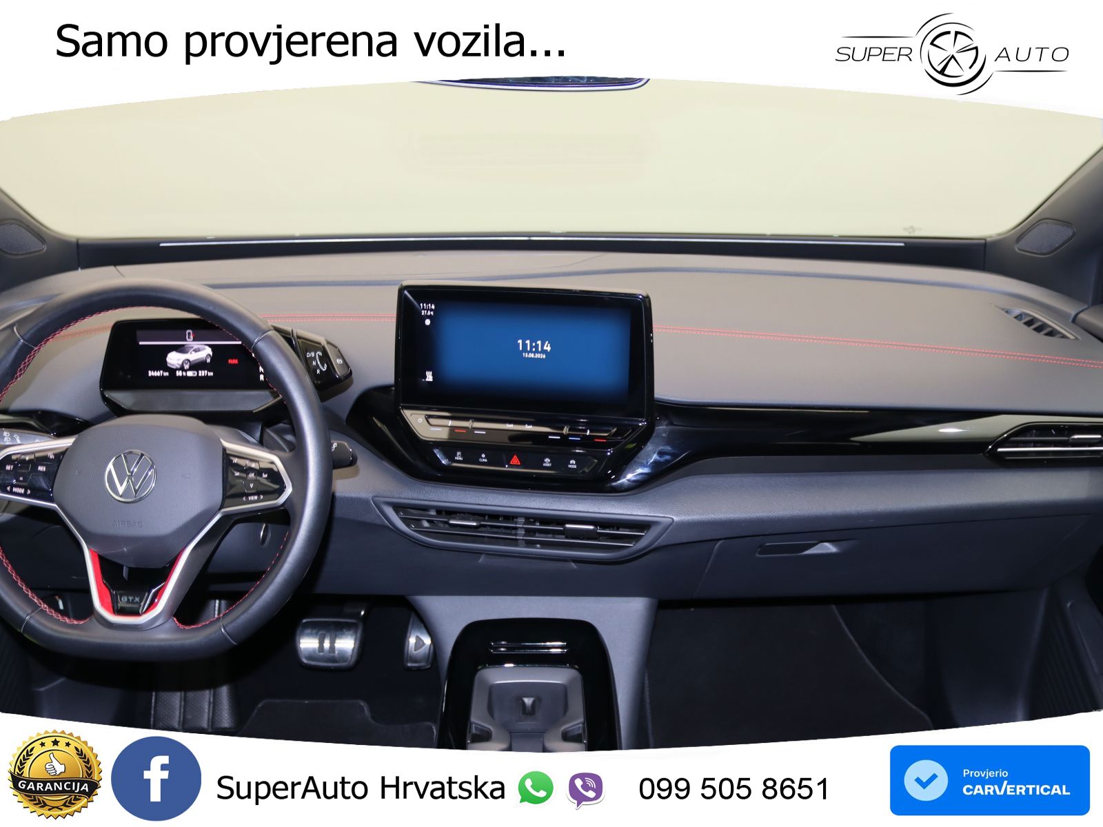 Volkswagen ID.4 GTX 82 kWh (299 KS) 4MOTION