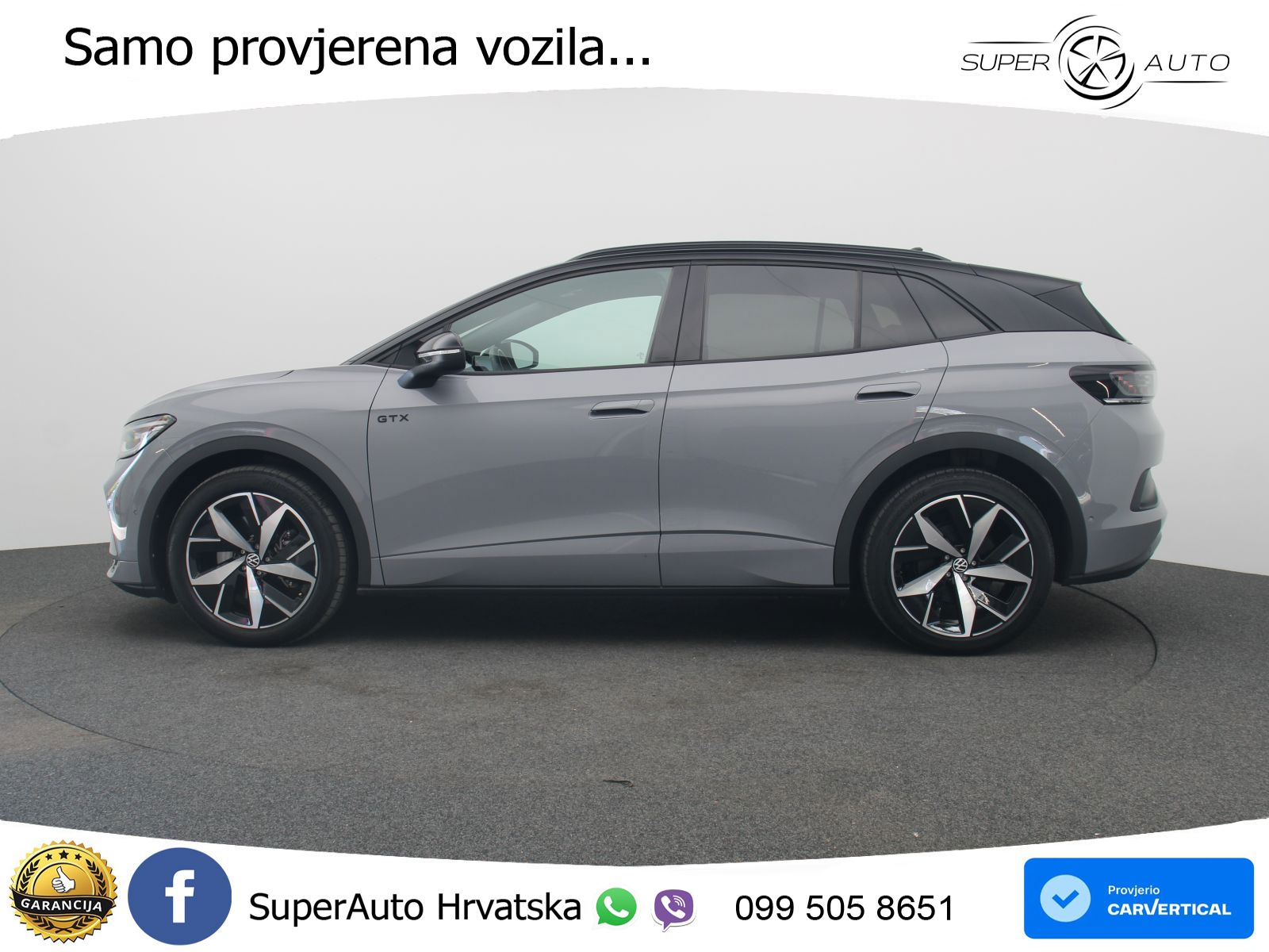 Volkswagen ID.4 GTX 82 kWh (299 KS) 4MOTION