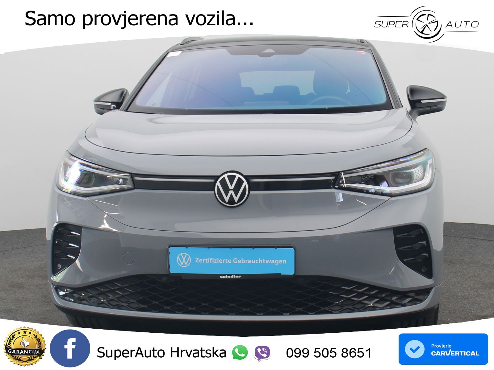 Volkswagen ID.4 GTX 82 kWh (299 KS) 4MOTION
