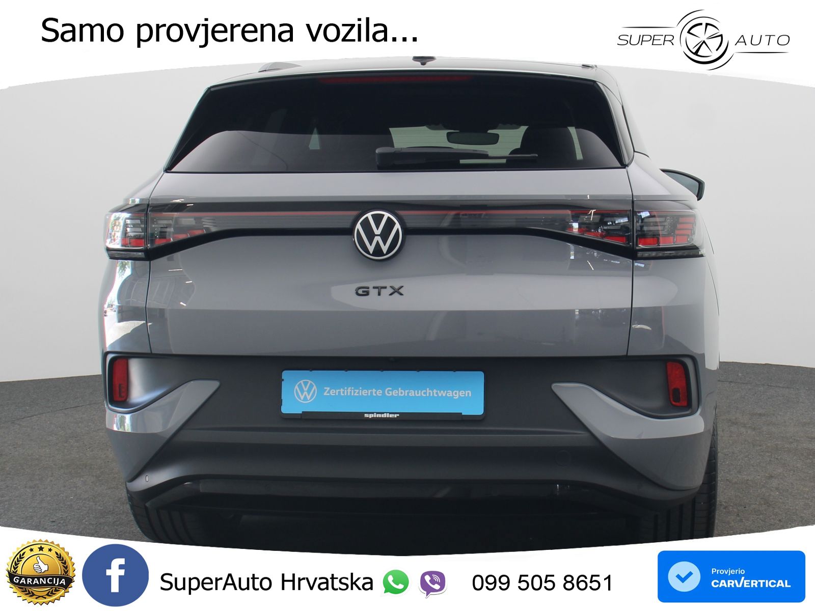 Volkswagen ID.4 GTX 82 kWh (299 KS) 4MOTION