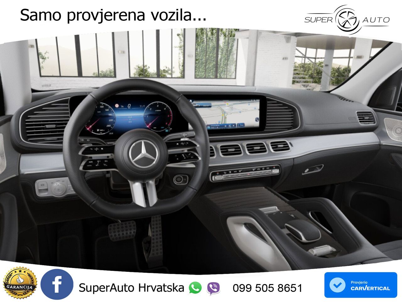 Mercedes GLE 450d (367 KS) EQ Boost 4MATIC 9G-TRONIC AMG LED+GR SJED+ACC