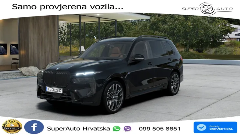 BMW X7 40d (352 KS) xDrive Steptronic LED+GR SJED+ACC