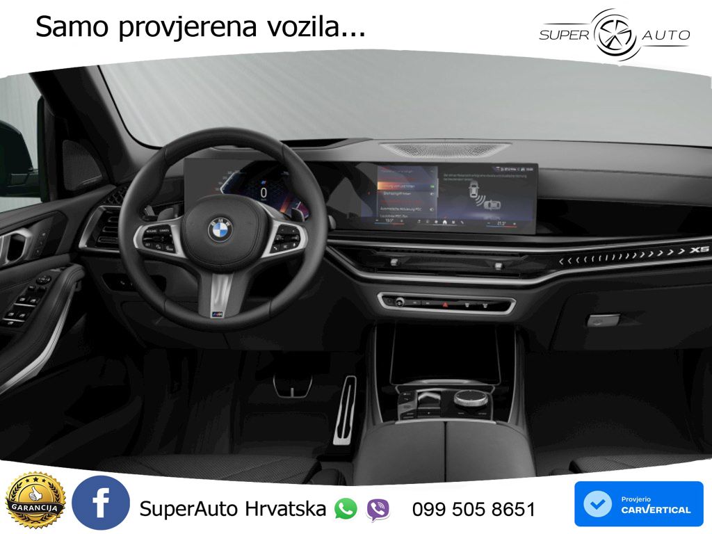 BMW X5 30d (298 KS) xDrive Steptronic M Sport LED+GR SJED+ACC