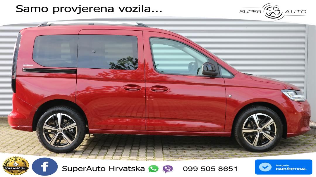 VW Caddy 122 KS LED+GR SJED+ACC