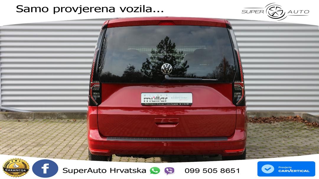 VW Caddy 122 KS LED+GR SJED+ACC