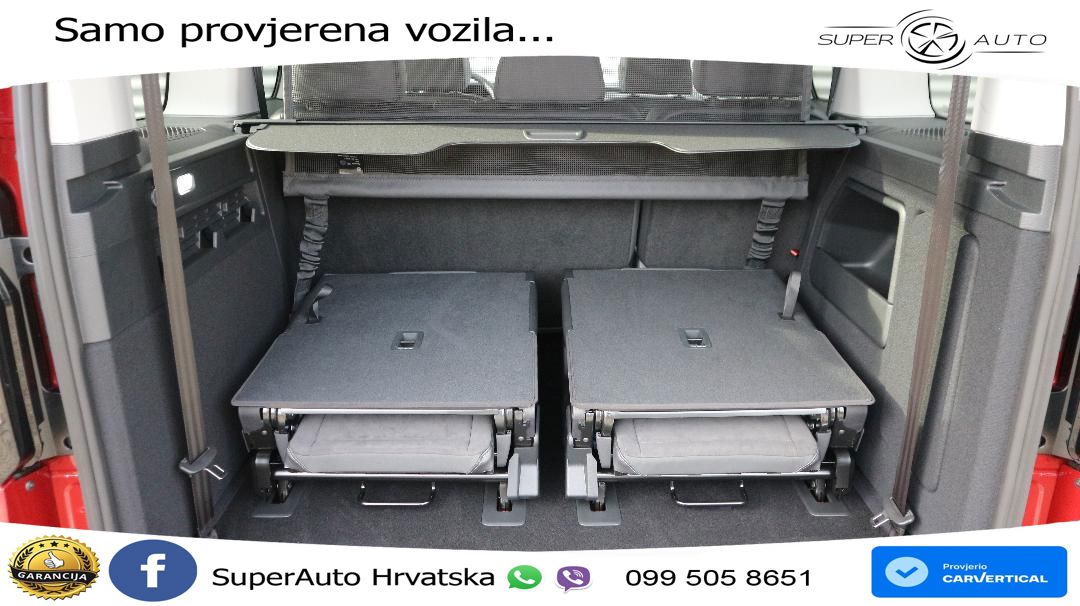 VW Caddy 122 KS LED+GR SJED+ACC