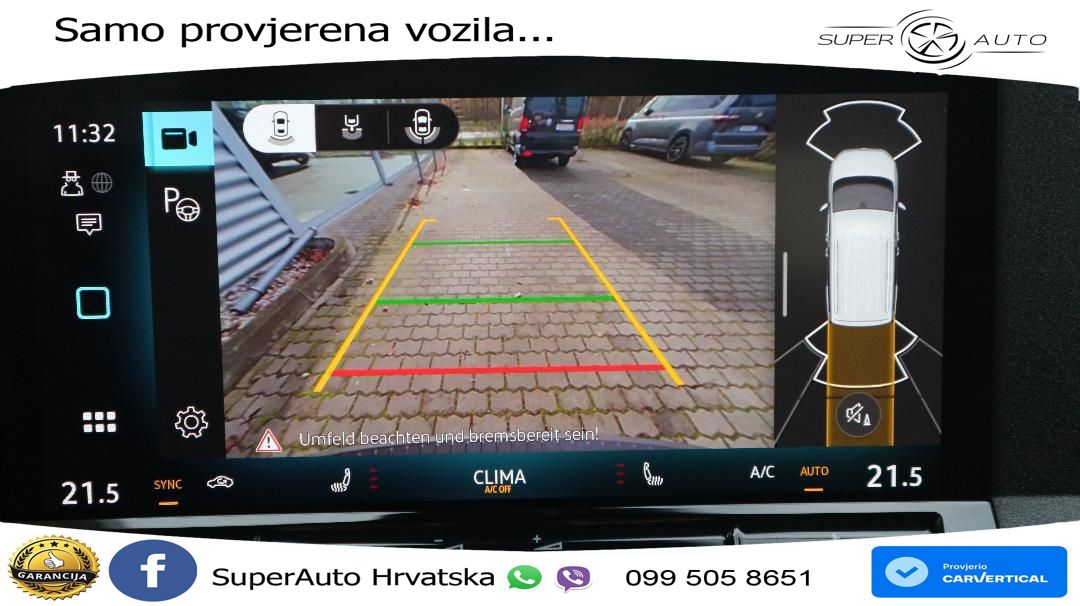 VW Caddy 122 KS LED+GR SJED+ACC