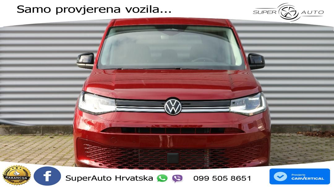 VW Caddy 122 KS LED+GR SJED+ACC