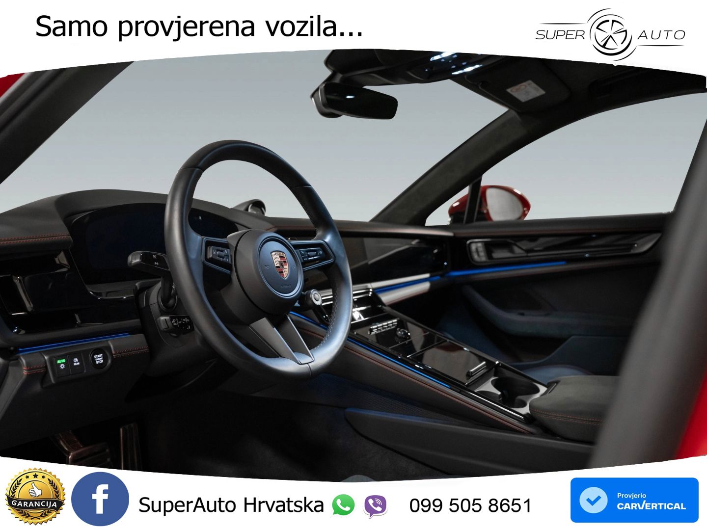 Porsche Panamera GTS 4.0 V8 (500 KS) PDK