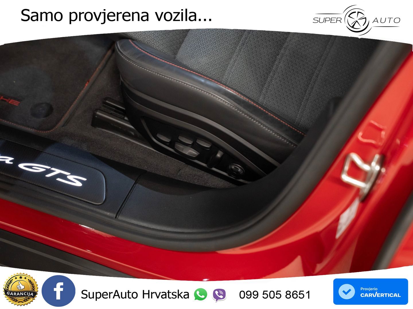 Porsche Panamera GTS 4.0 V8 (500 KS) PDK