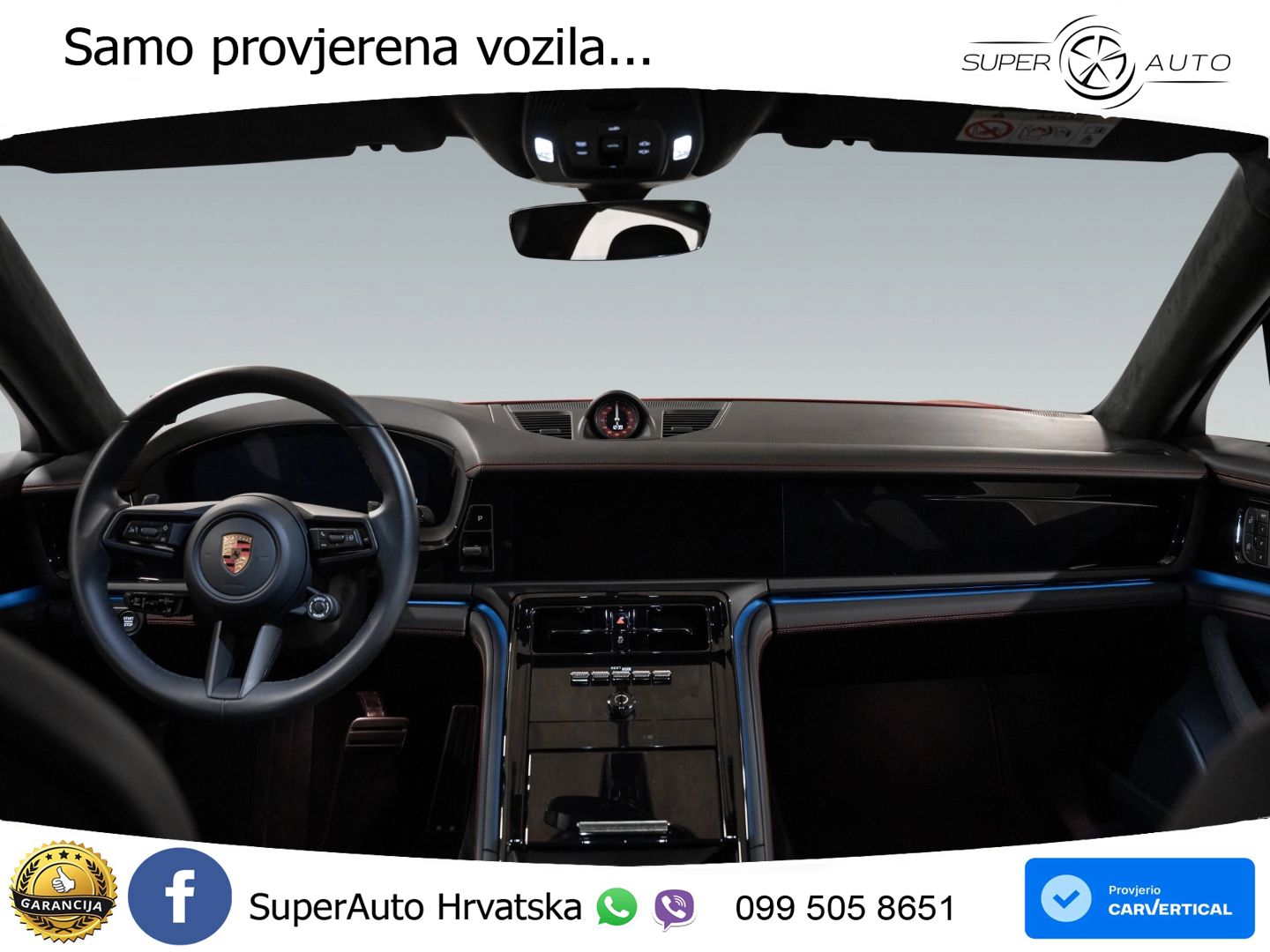 Porsche Panamera GTS 4.0 V8 (500 KS) PDK