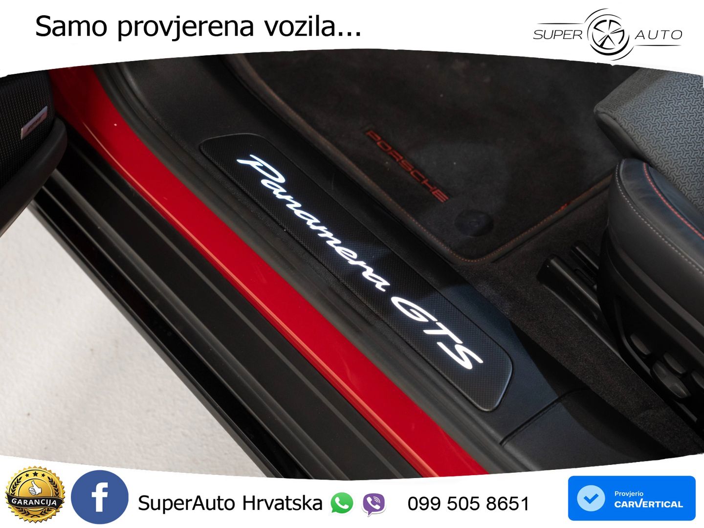Porsche Panamera GTS 4.0 V8 (500 KS) PDK