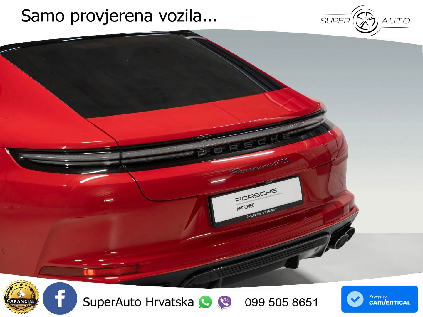 Porsche Panamera GTS 4.0 V8 (500 KS) PDK
