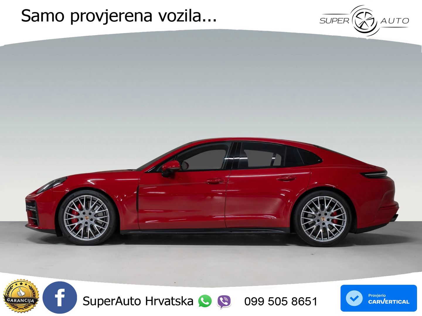Porsche Panamera GTS 4.0 V8 (500 KS) PDK