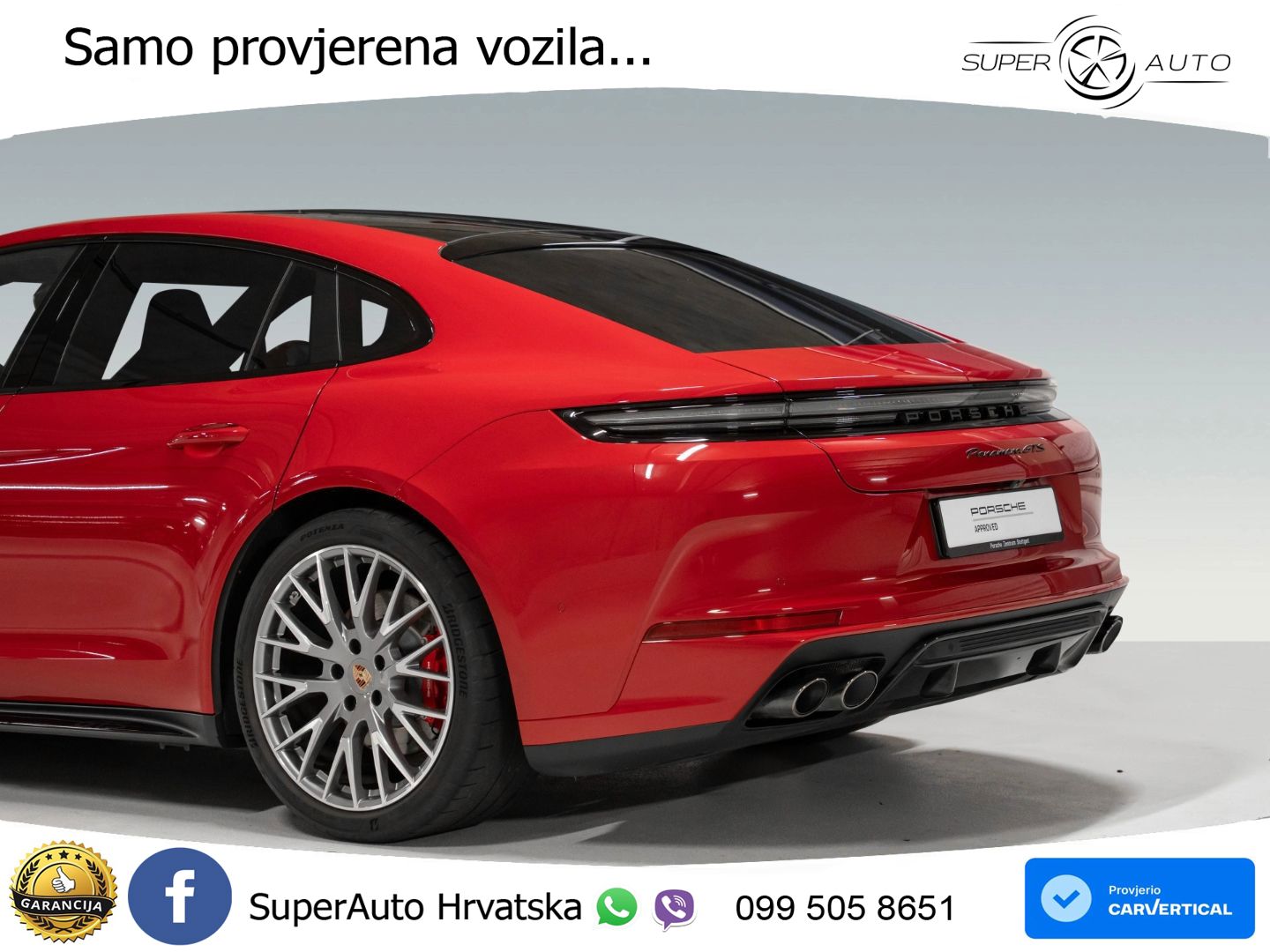 Porsche Panamera GTS 4.0 V8 (500 KS) PDK