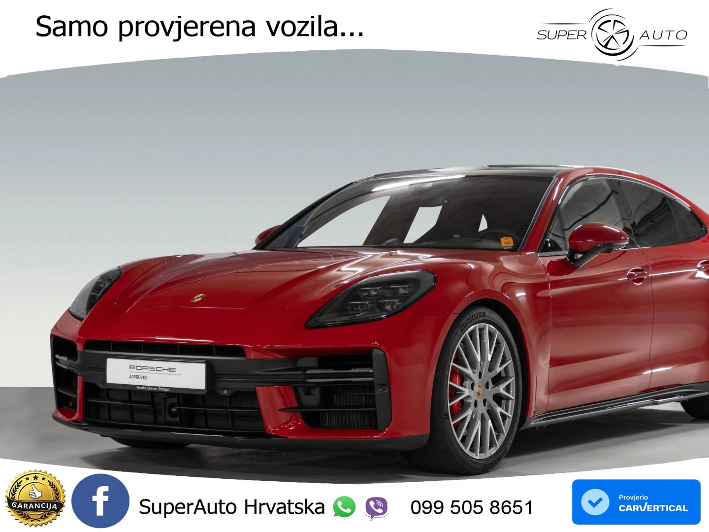 Porsche Panamera GTS 4.0 V8 (500 KS) PDK