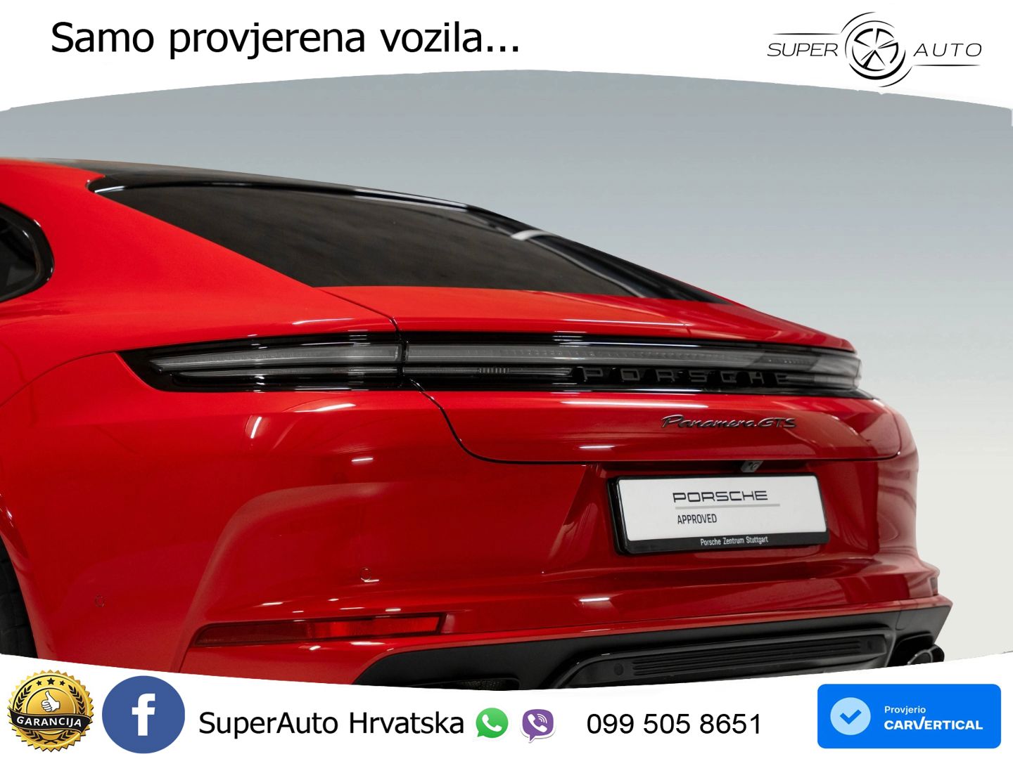 Porsche Panamera GTS 4.0 V8 (500 KS) PDK