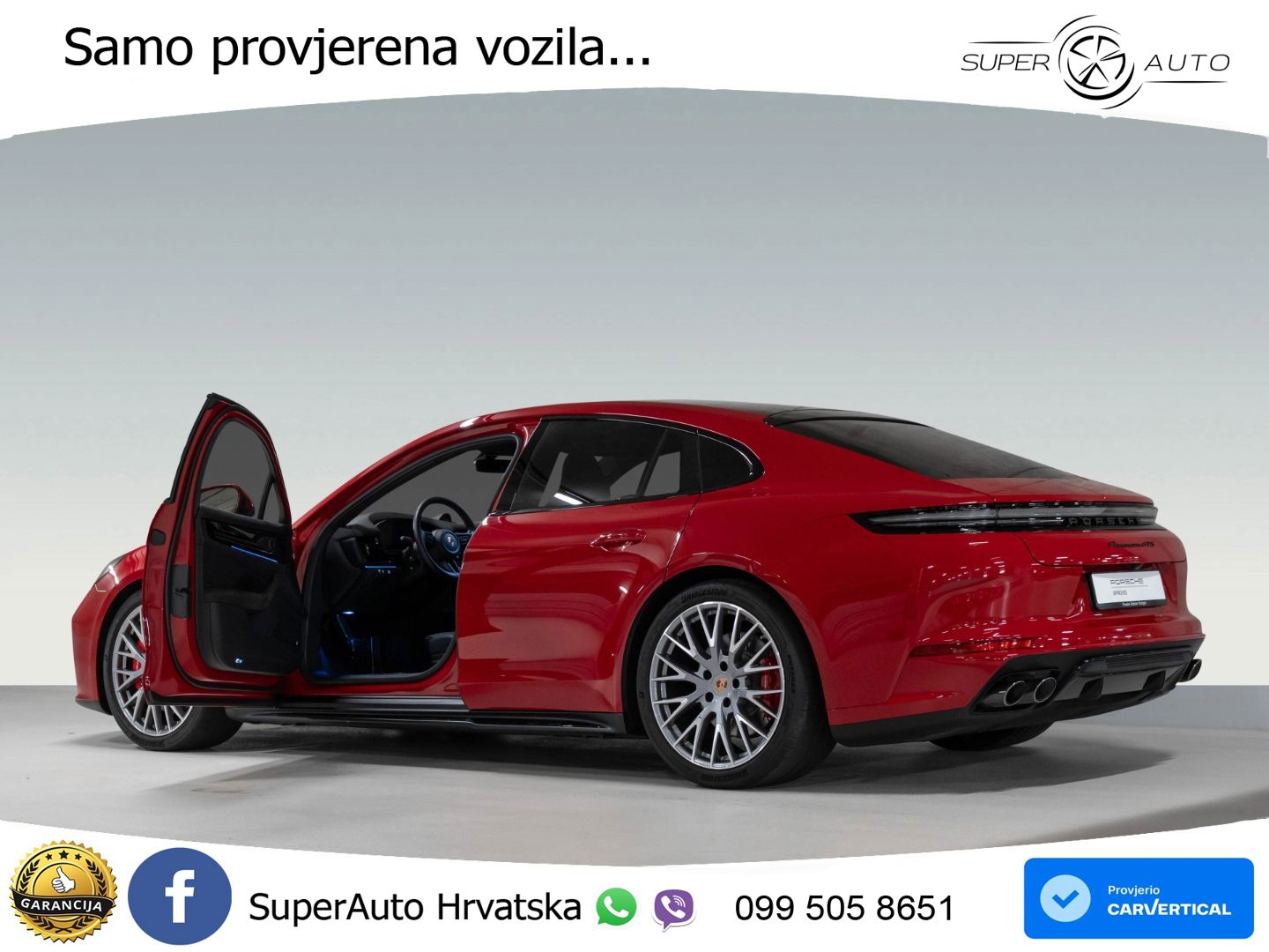 Porsche Panamera GTS 4.0 V8 (500 KS) PDK