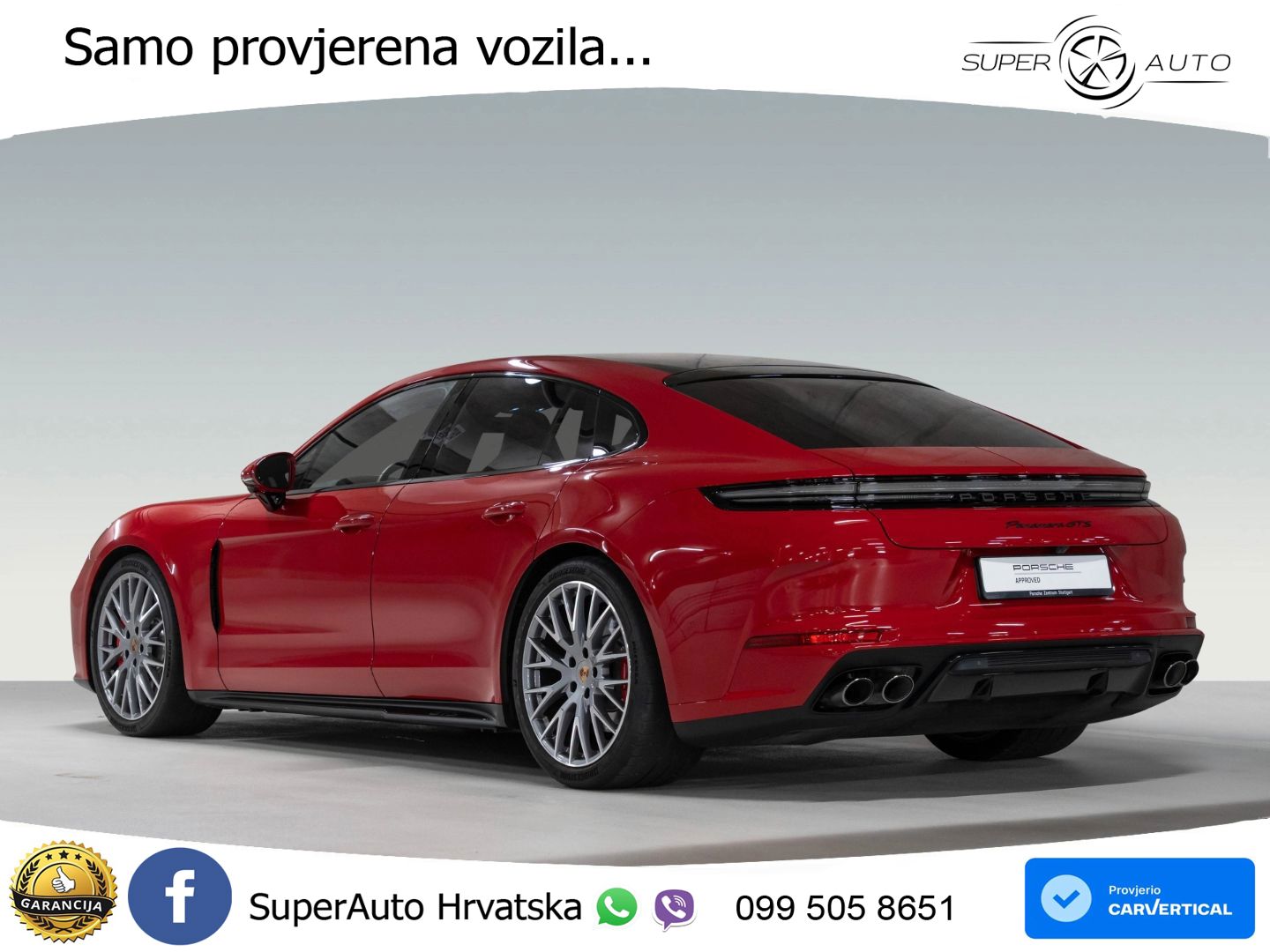 Porsche Panamera GTS 4.0 V8 (500 KS) PDK