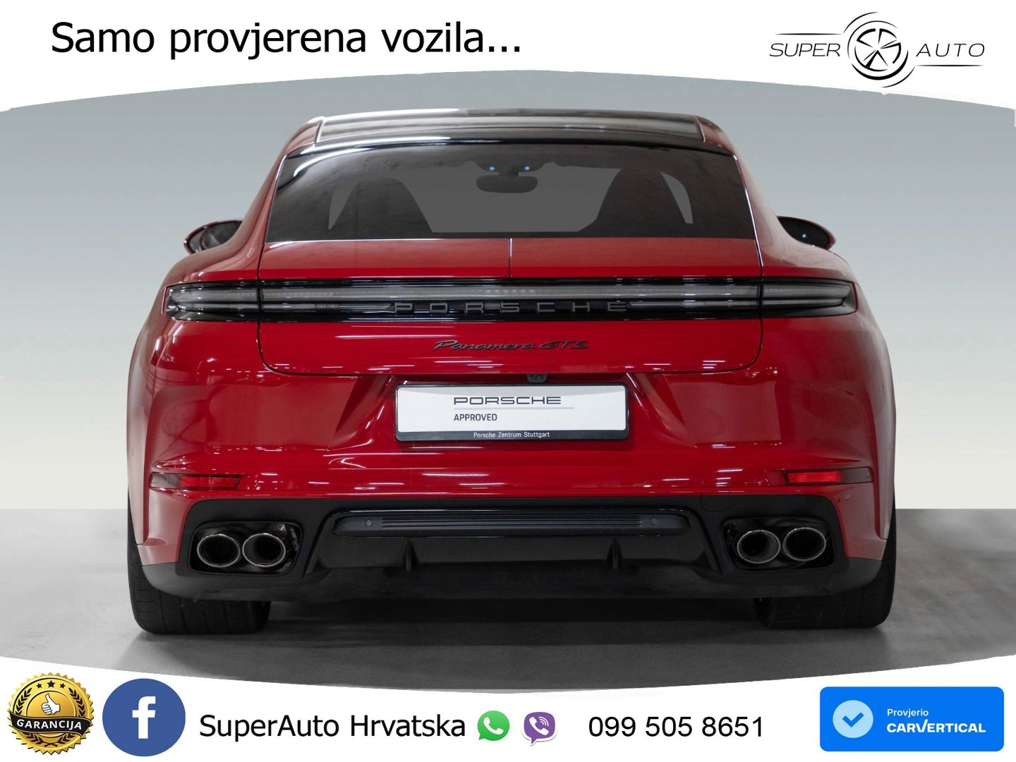 Porsche Panamera GTS 4.0 V8 (500 KS) PDK
