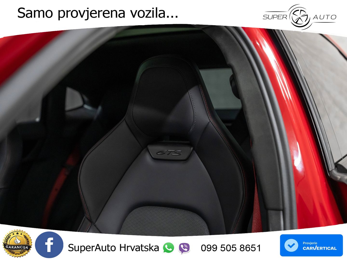 Porsche Panamera GTS 4.0 V8 (500 KS) PDK