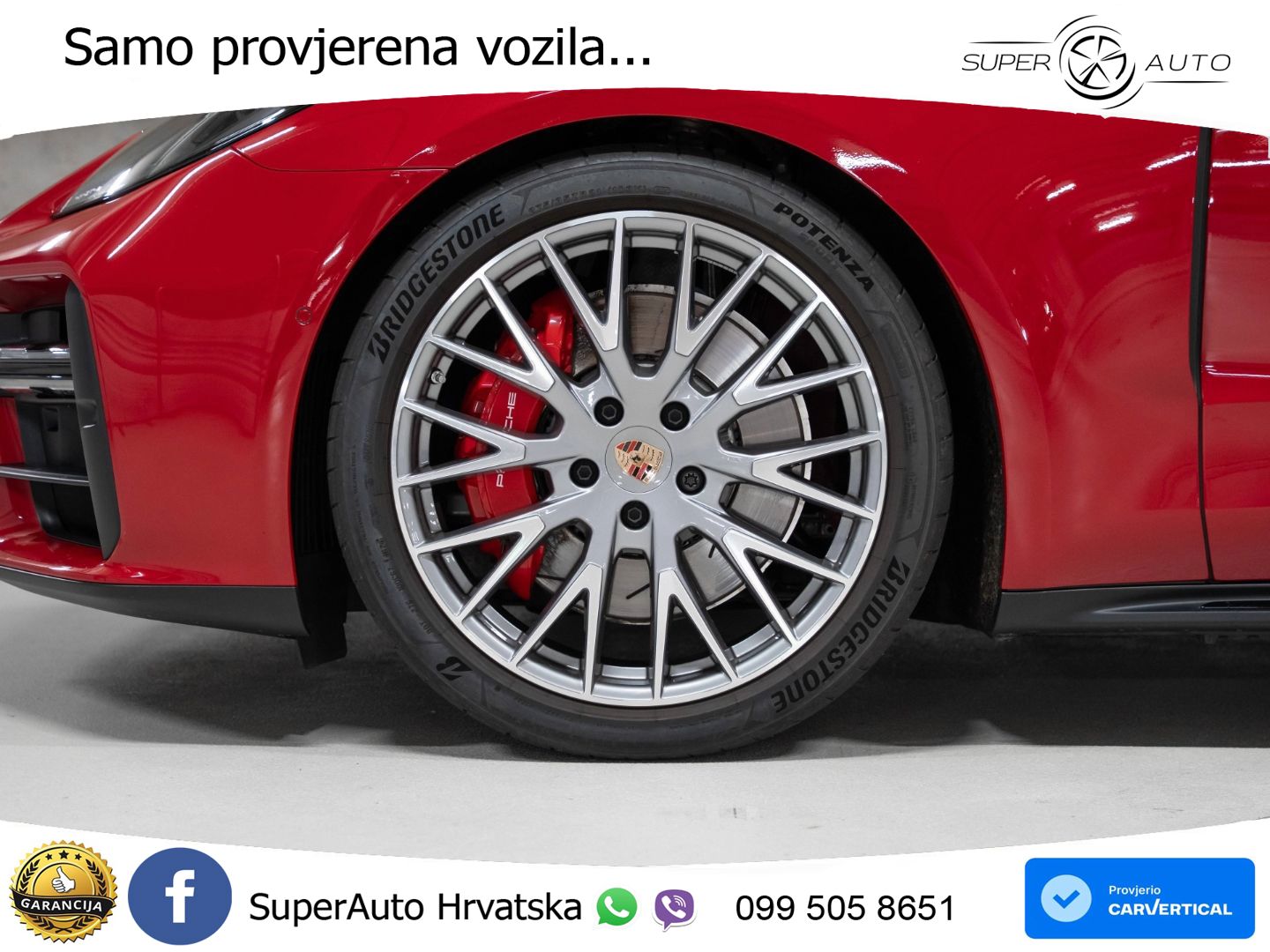 Porsche Panamera GTS 4.0 V8 (500 KS) PDK