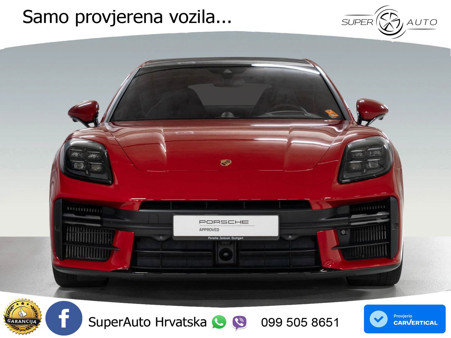 Porsche Panamera GTS 4.0 V8 (500 KS) PDK
