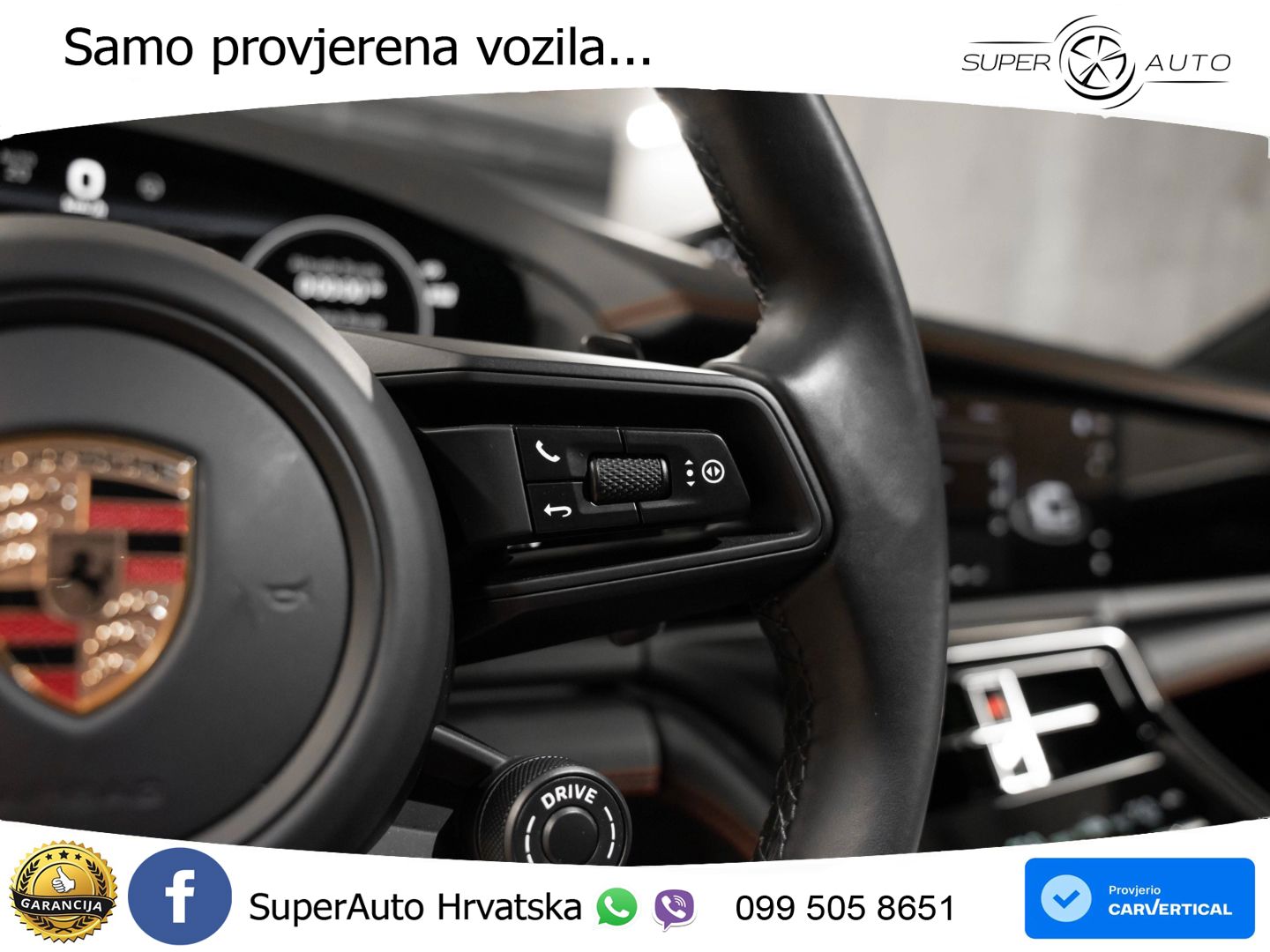 Porsche Panamera GTS 4.0 V8 (500 KS) PDK