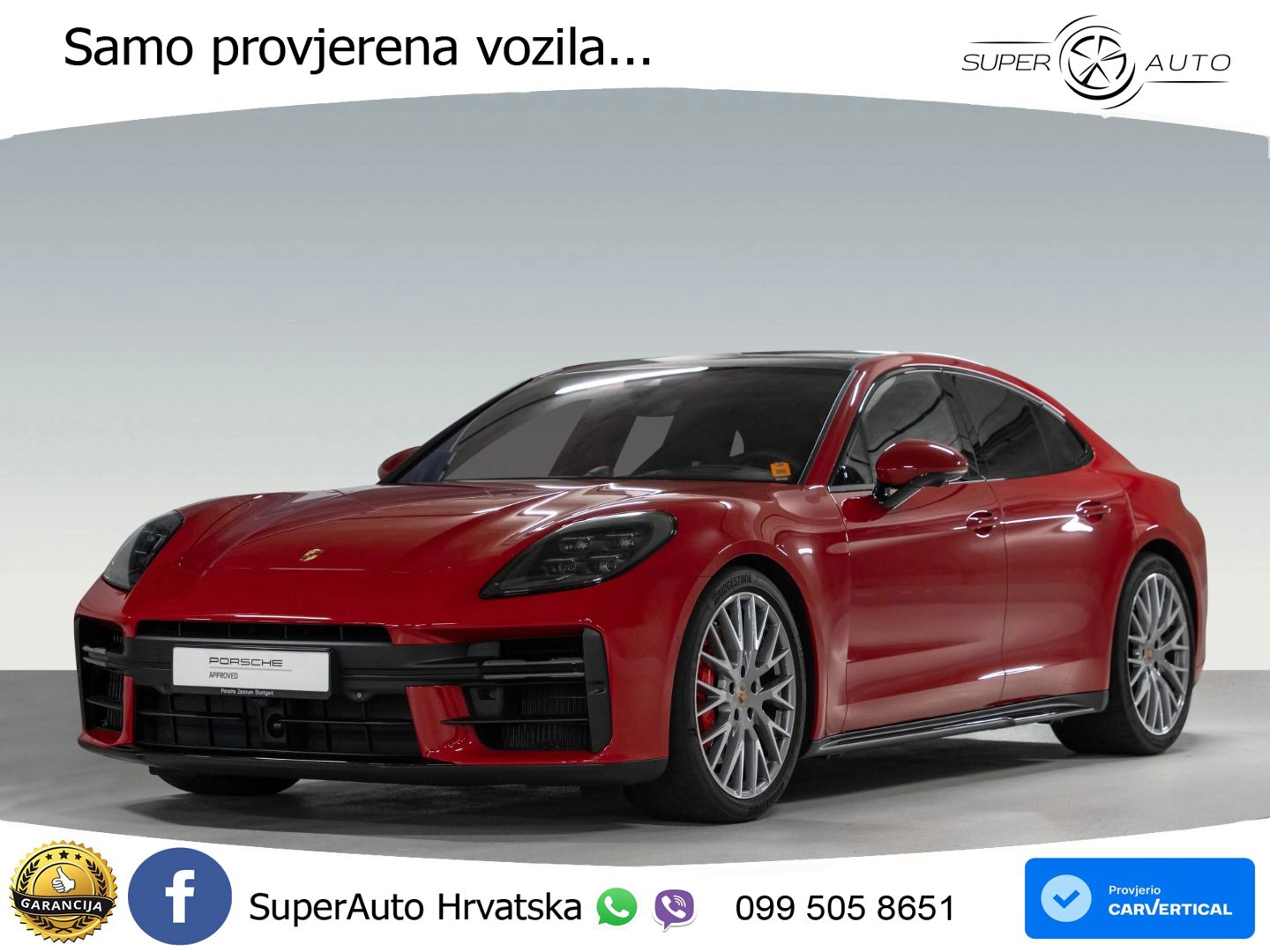 Porsche Panamera GTS 4.0 V8 (500 KS) PDK