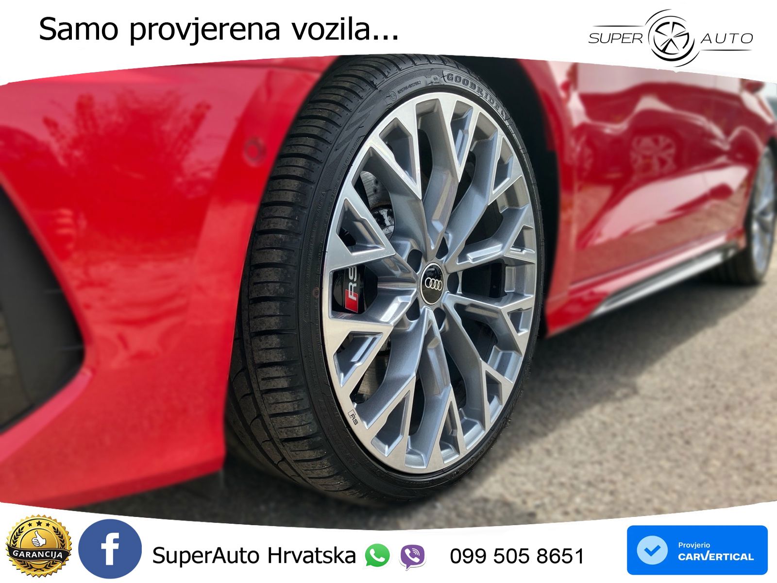 Audi RS3 Sportback 2.5 TFSI (400 KS) quattro S tronic LED+ACC