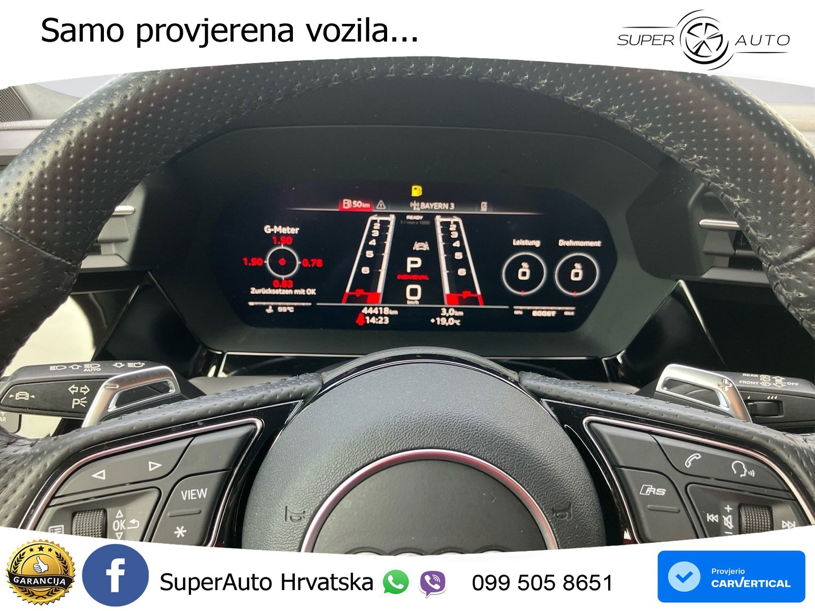 Audi RS3 Sportback 2.5 TFSI (400 KS) quattro S tronic LED+ACC