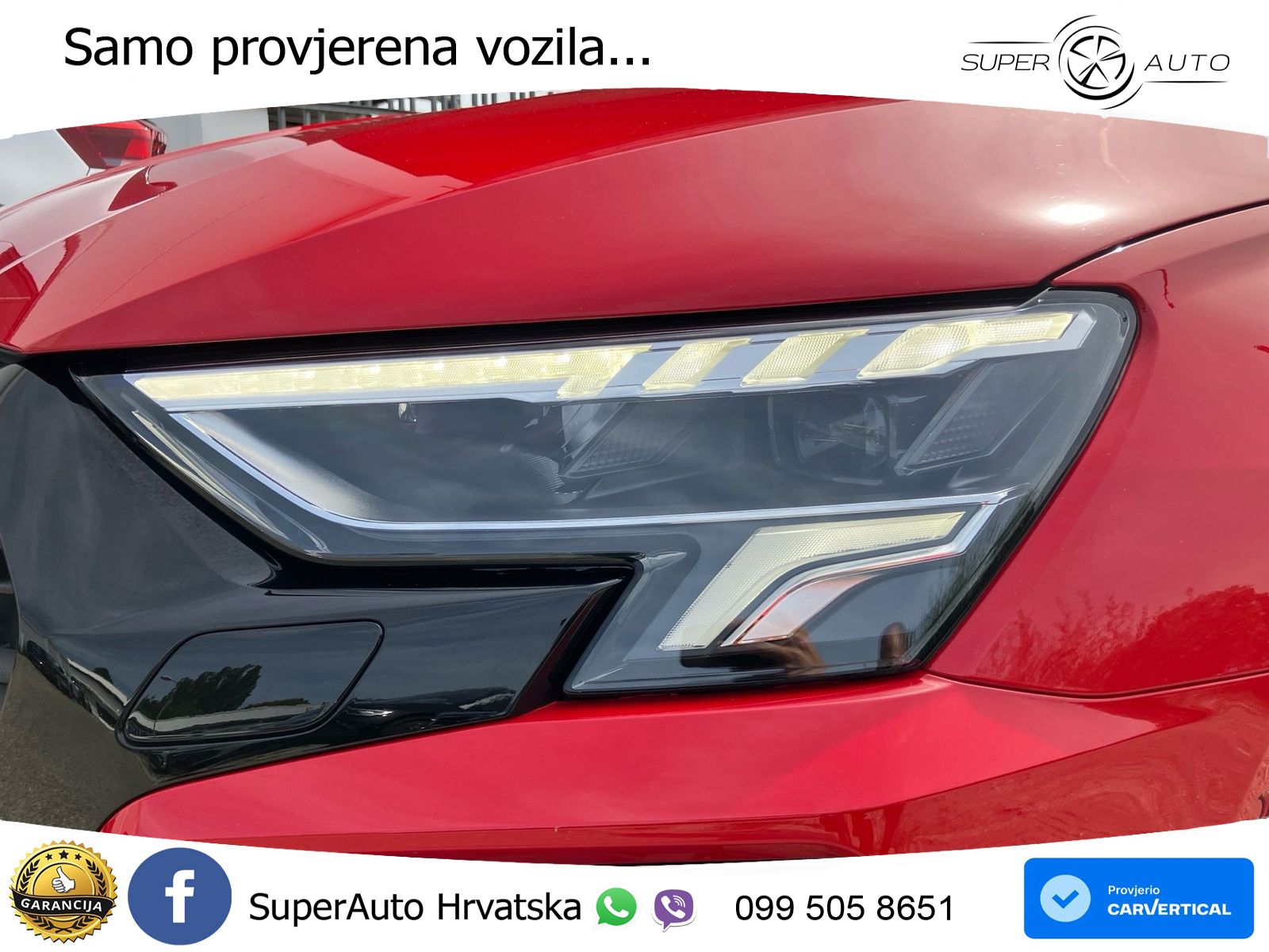 Audi RS3 Sportback 2.5 TFSI (400 KS) quattro S tronic LED+ACC