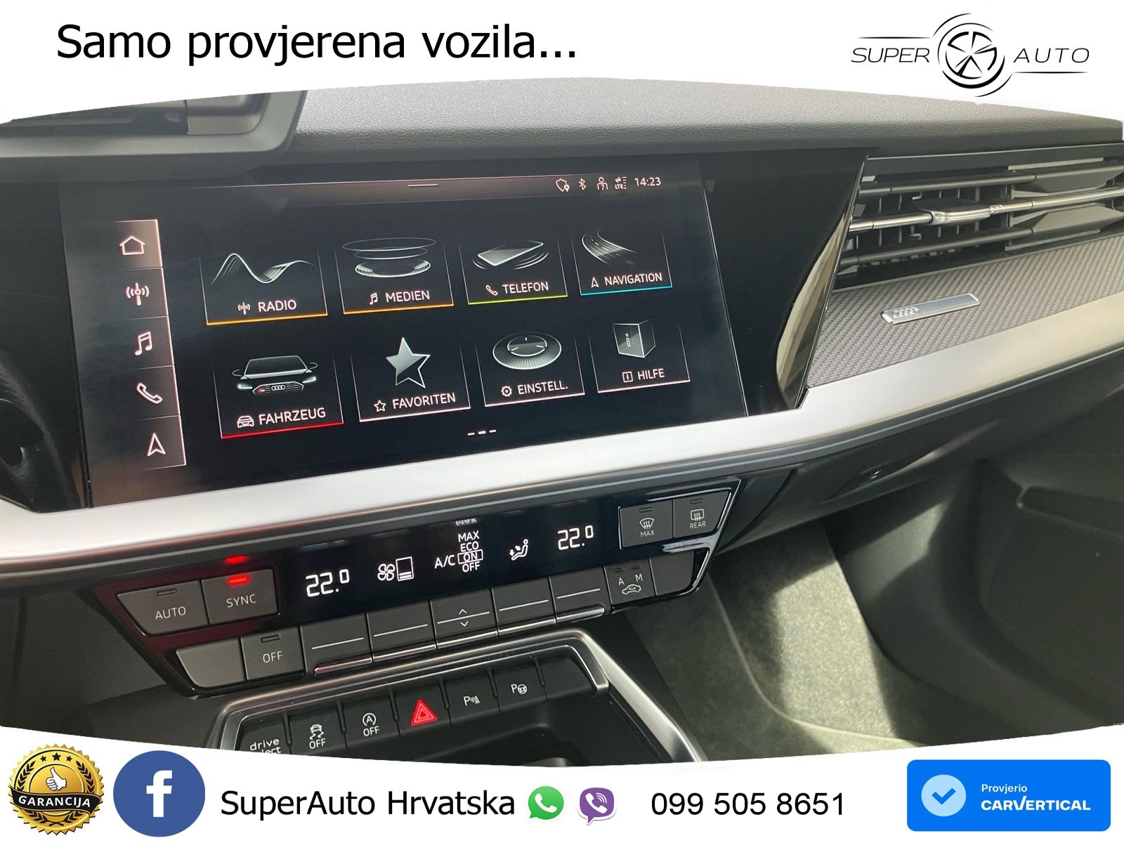 Audi RS3 Sportback 2.5 TFSI (400 KS) quattro S tronic LED+ACC