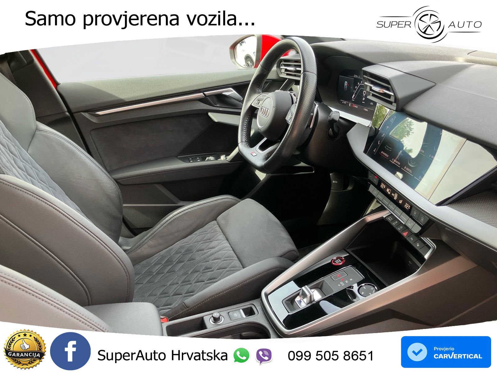 Audi RS3 Sportback 2.5 TFSI (400 KS) quattro S tronic LED+ACC